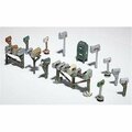 Woodland Scenics Ho Assorted Mailboxes WOO206